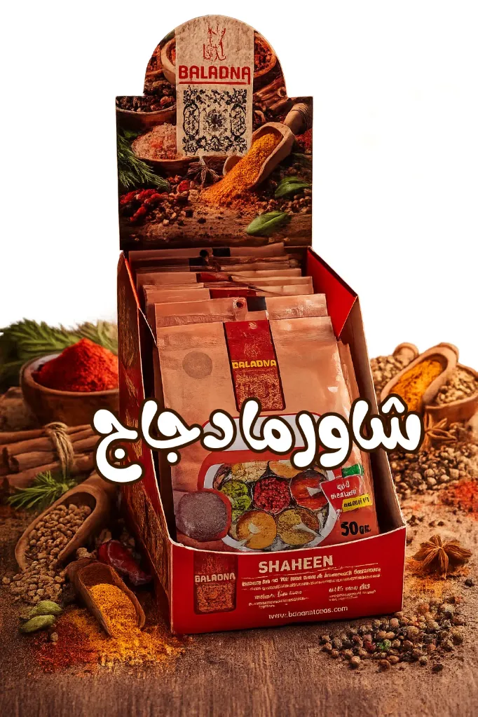 Baladna Chicken Shawarma Spice – 1x20x50g