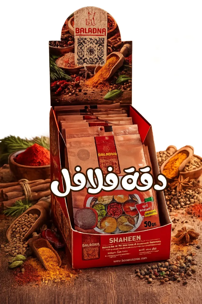 Baladna Falafel Seasoning Mix – 1x20x50g