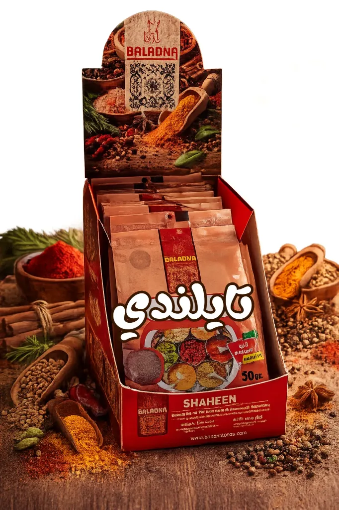Baladna Thai Spice Mix – 1x20x50g