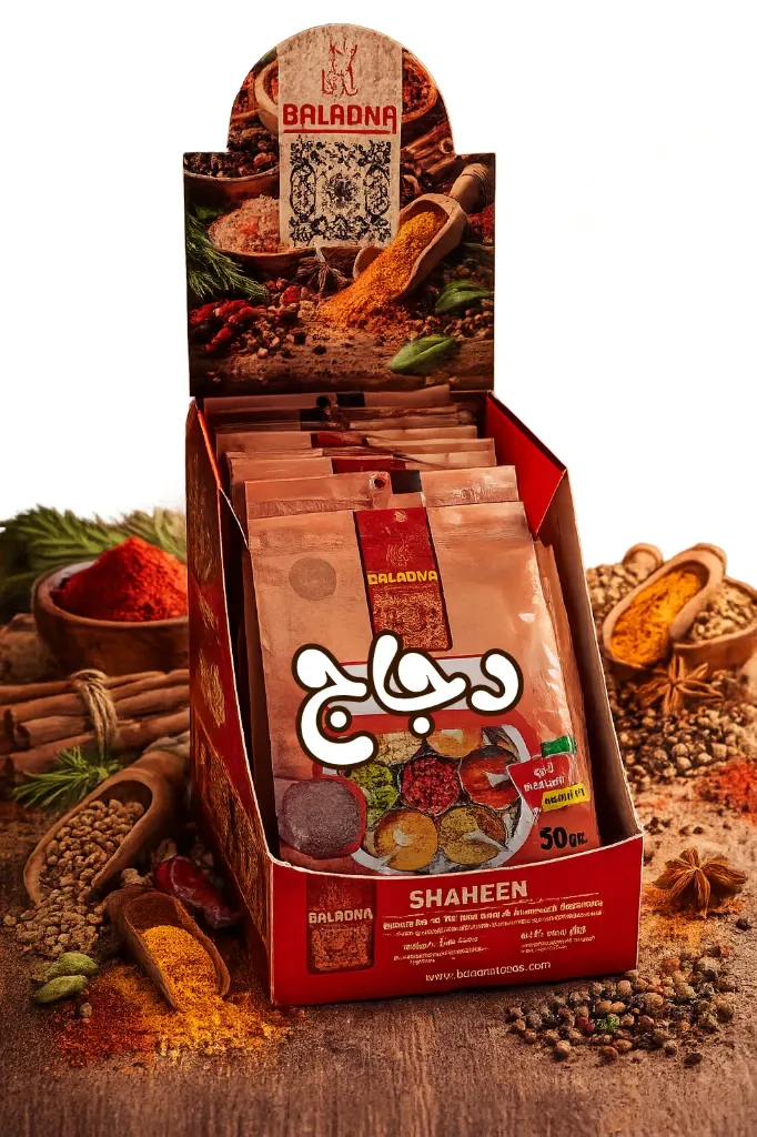 Baladna Chicken Spice Mix – 1x20x50g
