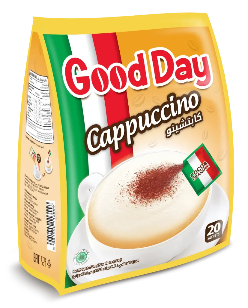 Good day cappuccino 1x12x20st