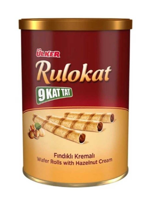 ÜLKER RULOKAT WITH HAZELNUT 170 GR*6
