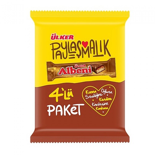 ÜLKER ALBENI 4 PACK 160GR*24