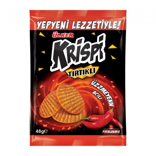 ÜLKER KRİSPİ WITH HOT HOT 48GR*20