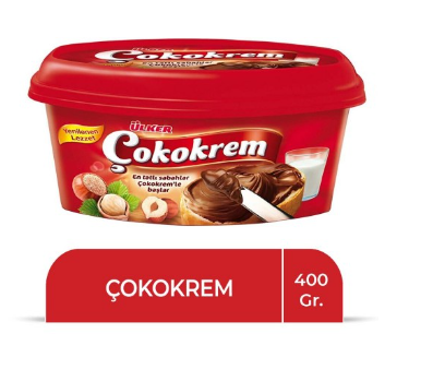 ÜLKER ÇokOKREM 400GR*8