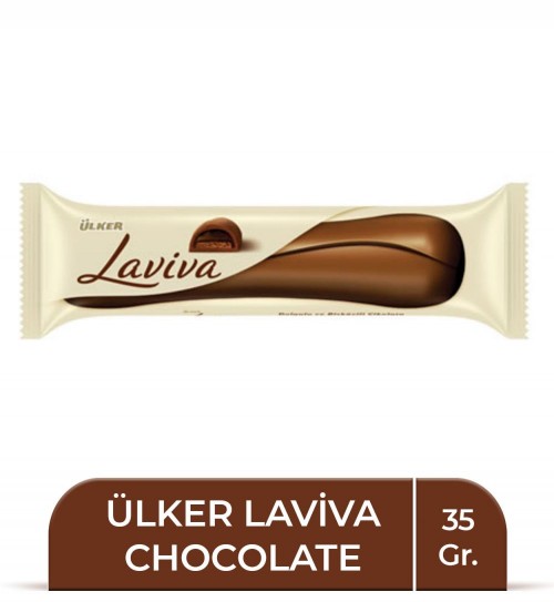 ÜLKER LAVIVA CHOCOLATE 35 GR *24