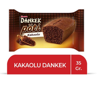 ÜLKER DANKEK POTTI COCOA 35 GR*24
