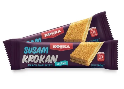 BECAUSE 30 GR SESAME KROKAN*36