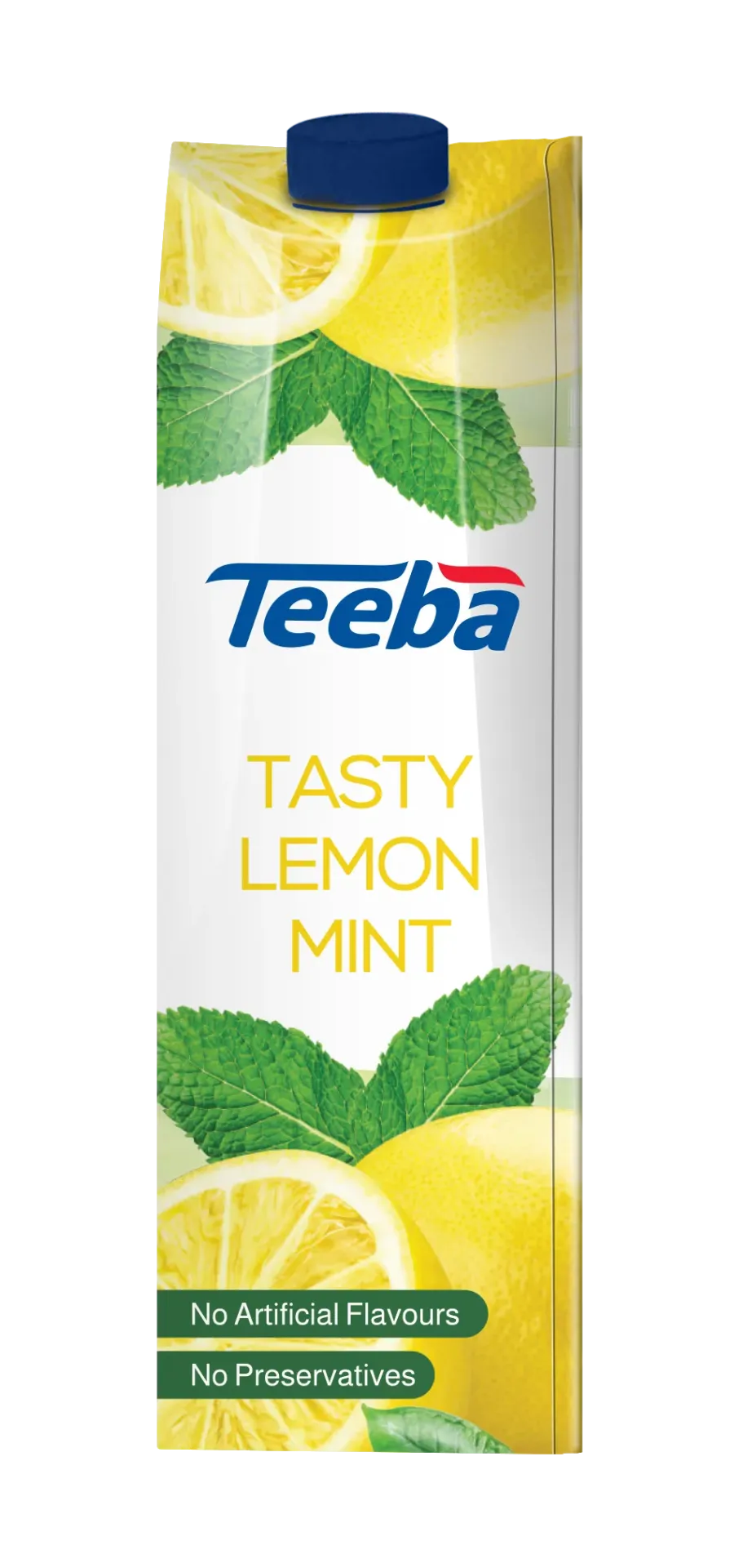 Teeba Lemon Mint Drink 1L*12
