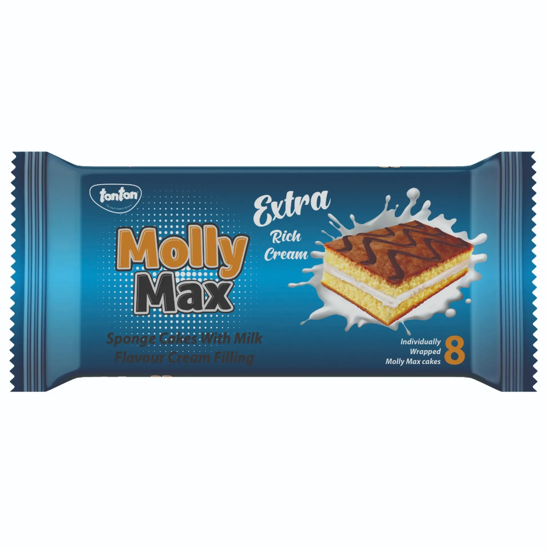Molly max Extra Cream caco milk 1x12x200g