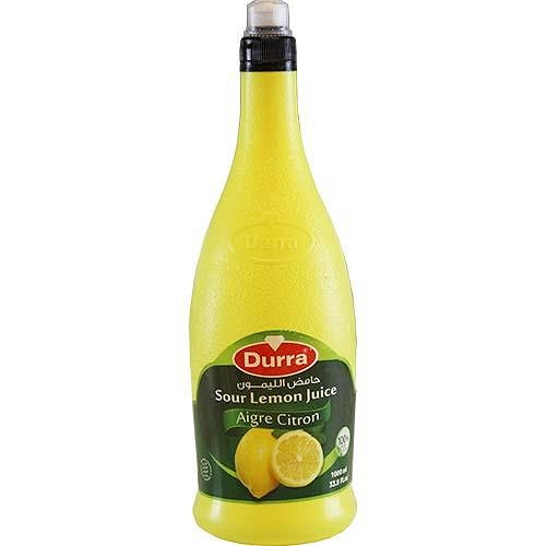 Durra Lemon Juice (Citric Acid) 1x12x1L