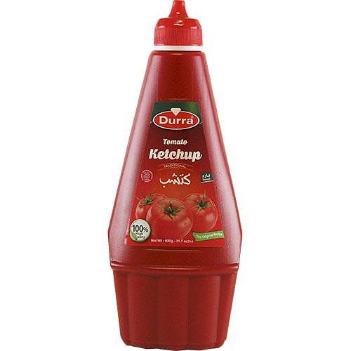 Durra Ketchup Heet Knijpfles 1x6x900g