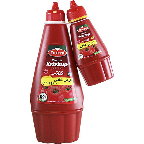 Durra Ketchup 6x900GR (+230 Hot)