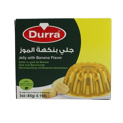 Durra Jelly Banana 1x48x85gr.