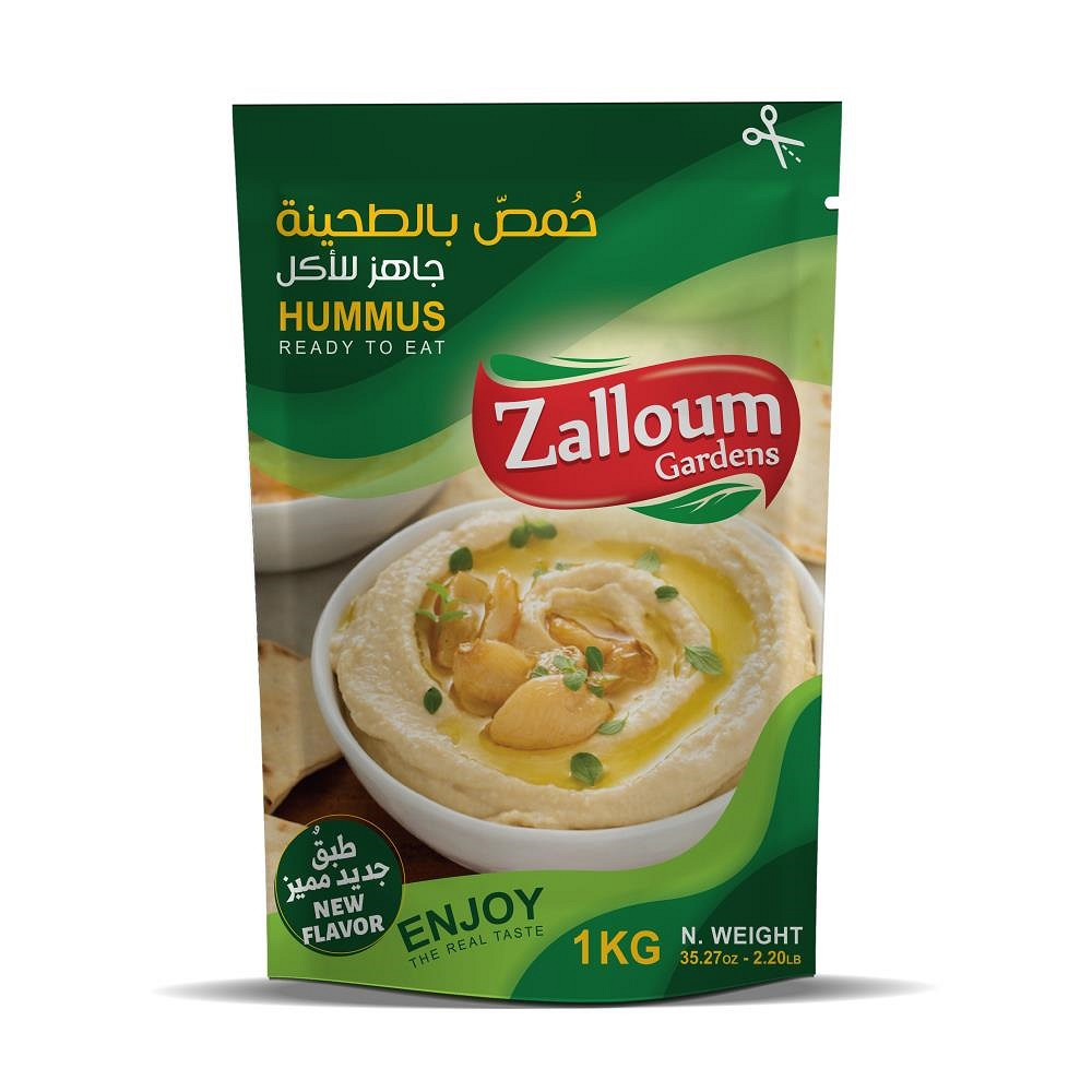 Zalloum Gardens Hummus Tahina 1x4x1kg