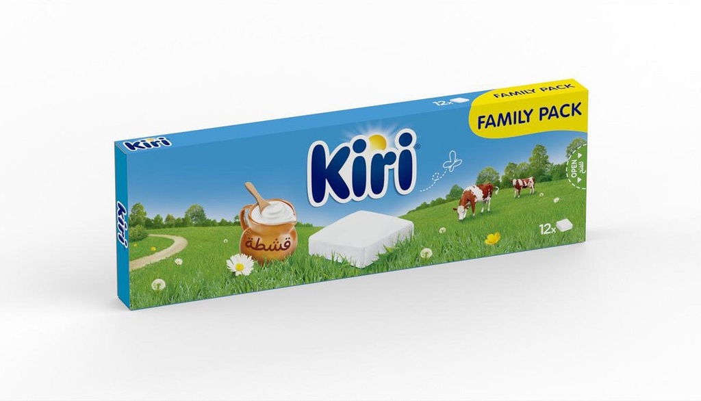 Kiri Cheese spread 1x40x200gr