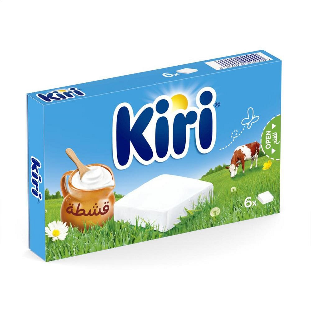 Kiri Cheese spread 1x40x100gr