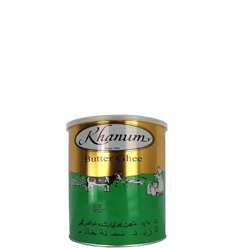 Khanum Boter Ghee 1x12x500gr