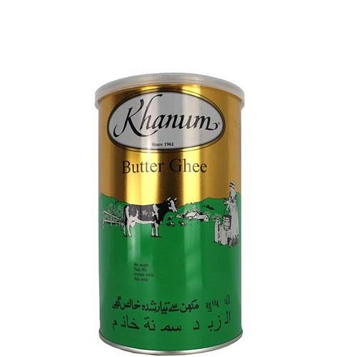 Khanum Butter Ghee 1x12x1kg