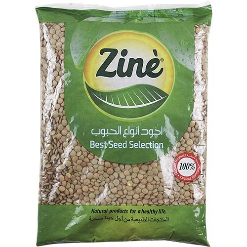 Zine Green Lentils 6mm 1x15x800gr