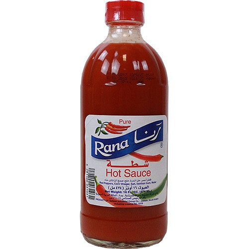 Rana Hot Sauce 1x12x474ML