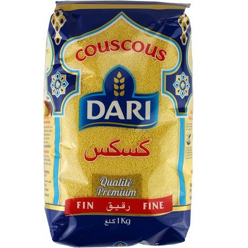 Dari Couscous Fine 1x12x1kg