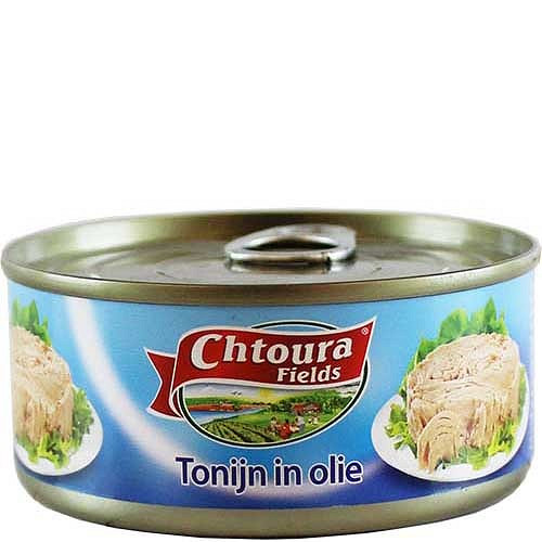 Chtoura Tuna in Oil 1x48x160gr