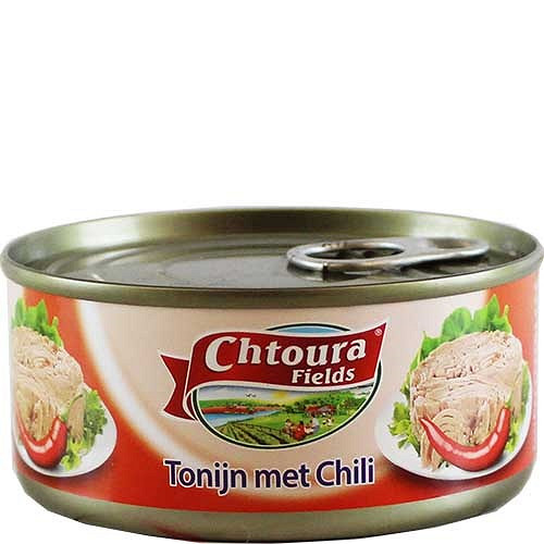 Chtoura Tuna in Oil with Chili 1x48x160gr