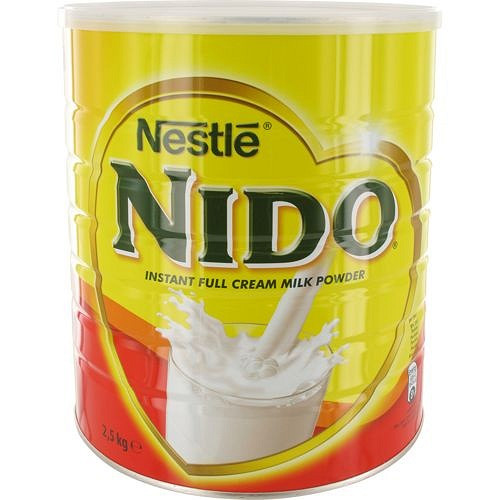 Nido Milk Powder 1x6x2.5kg