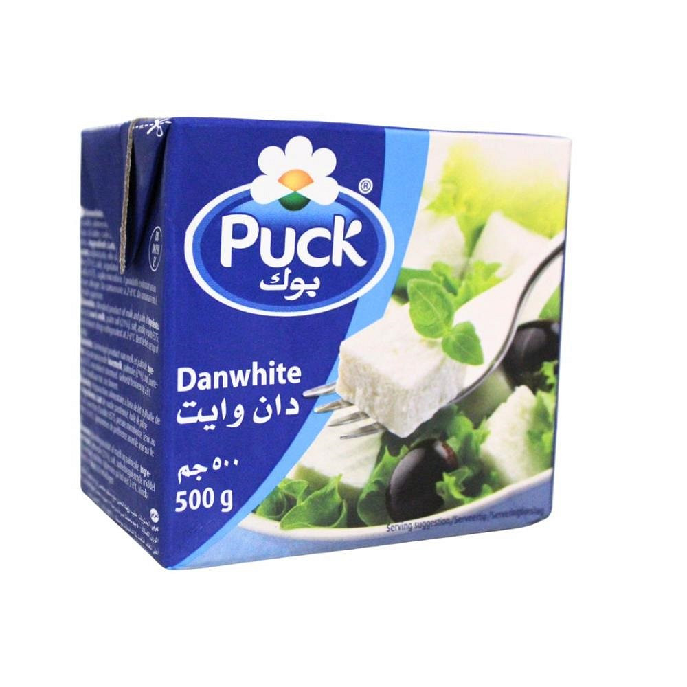 Puck Dan White 1x24x500gr