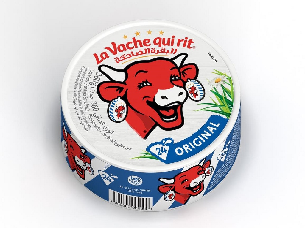 La Vache Qui Rit Cheese spread 24P 1x24x360gr