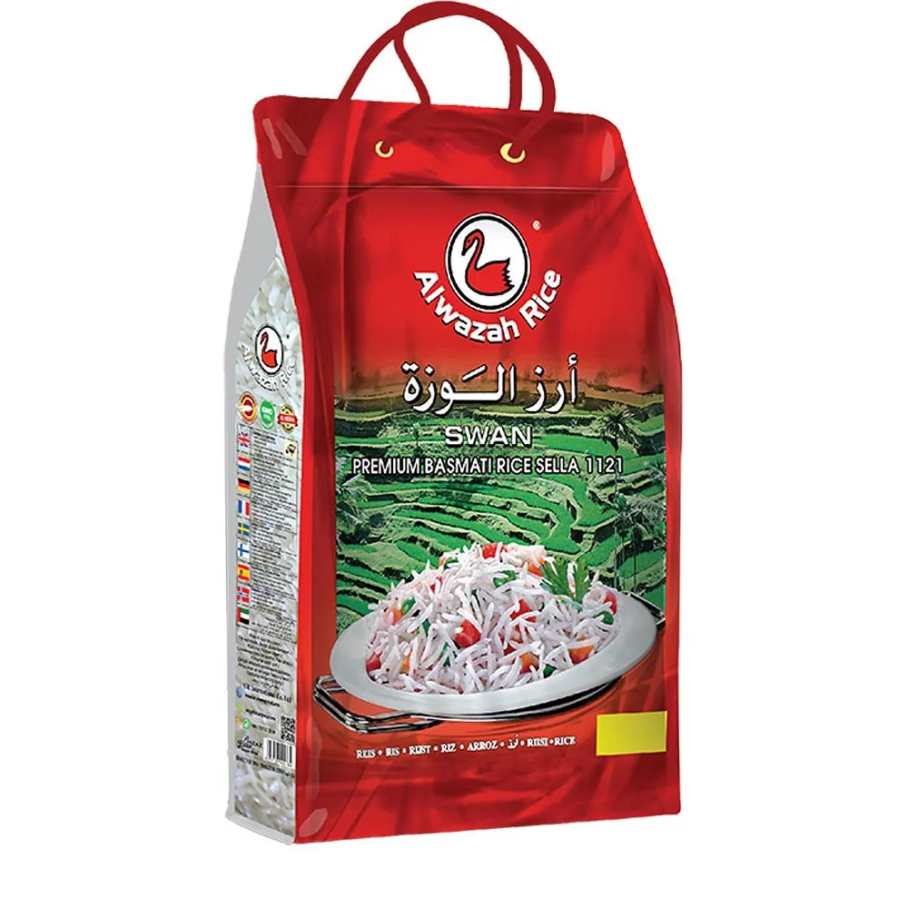 Alwazah Swan Basmati Rice 1x4x4.5kg