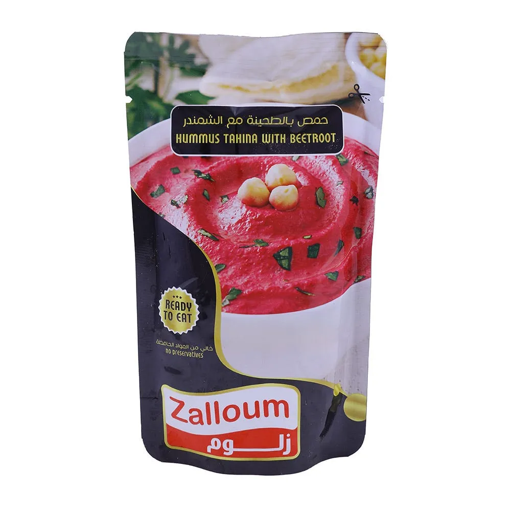 Zalloum Gardens Hummus Offer 1x4x12x135g
